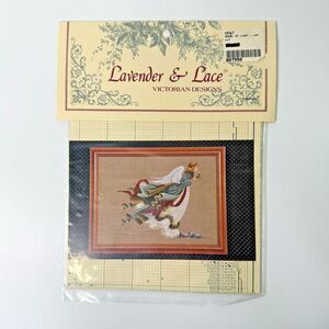 Lavender & Lace Angel‎ of Light Cross Stitch Pattern Victorian Designs Christmas